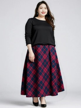 nissen AI Modelsさん（レディース・160cm）の秋コーディネート