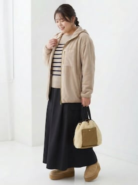 nissen AI Modelsさん（レディース・160cm）の冬コーディネート