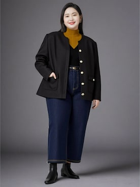 nissen AI Modelsさん（レディース・160cm）の秋コーディネート