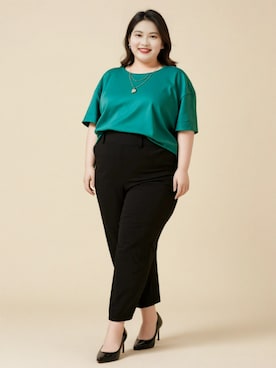 nissen AI Modelsさん（レディース・160cm）の夏コーディネート