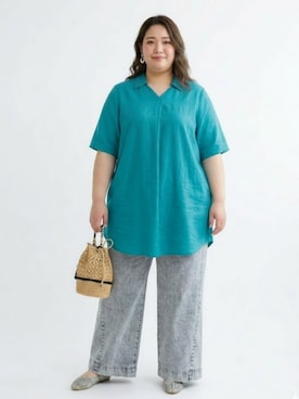 nissen AI Modelsさん（レディース・160cm）の春コーディネート