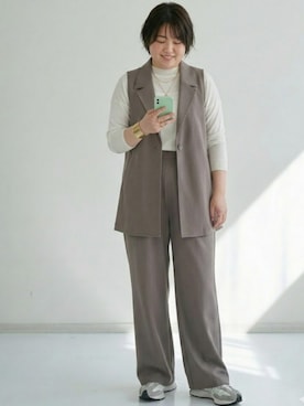 nissen AI Modelsさんのコーディネート