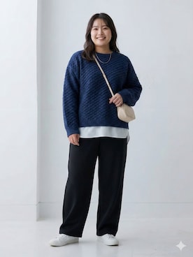 nissen AI Modelsさんのコーディネート