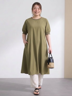 nissen AI Modelsさん（レディース・160cm）の春コーディネート