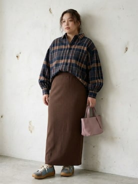 「nissen（ニッセン）のLIZDAYS（リズデイズ）Sofflu軽量２WAYミニトートバッグ（トートバッグ、ピンク系）」を使った、nissen AI Modelsさん（レディース・160cm）の夏コーディネート