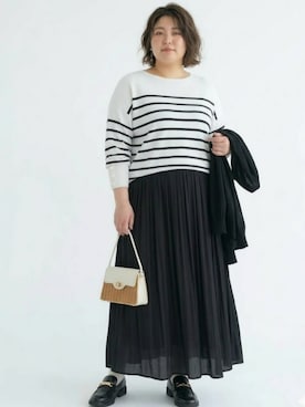 nissen AI Modelsさん（レディース・160cm）の春コーディネート