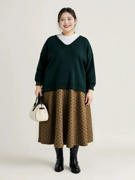 nissen AI Modelsさんのコーディネート