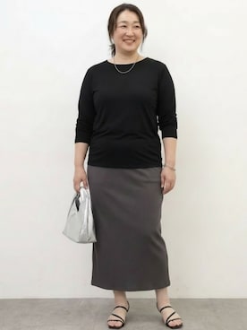 nissen AI Modelsさん（レディース・160cm）の春コーディネート