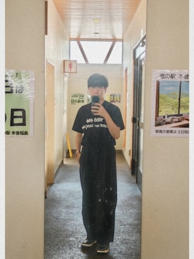 「アイテム（アナログ腕時計、シルバー系）」を使った、yk13127さん（メンズ・167cm）の秋コーディネート