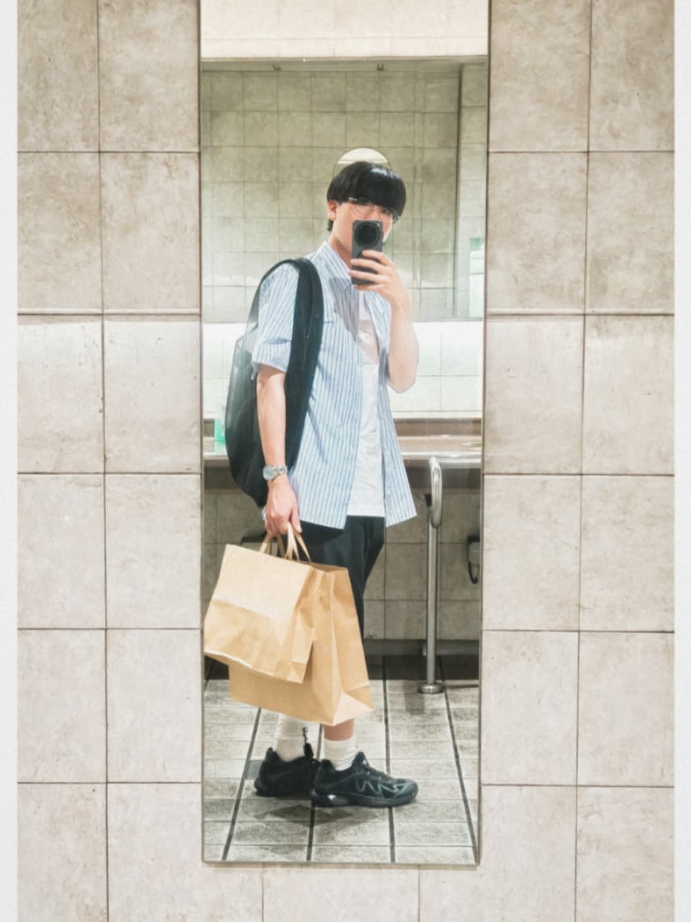 yk13127｜SALOMONのスニーカーを使ったコーディネート - WEAR