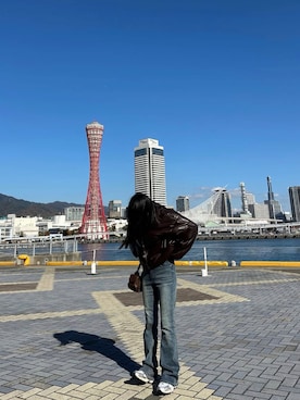 natsuさん(レディース・157cm)の夏コーディネート