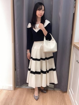 あやさん(レディース・157cm)の春コーディネート