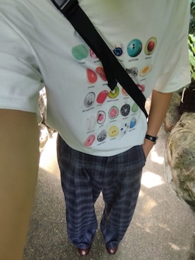 淳さん(メンズ・170cm)の夏コーディネート
