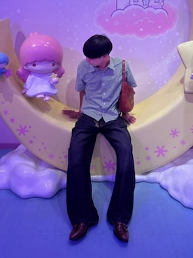 淳さん(メンズ・170cm)の夏コーディネート