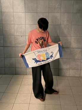 「CIVVY.（シヴィ―）のアイテム」を使った、淳さん（メンズ・170cm）の夏コーディネート