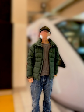 「Foxfire（フォックスファイヤー）のアイテム」を使った、tantakatan310さん（メンズ・173cm）の冬コーディネート