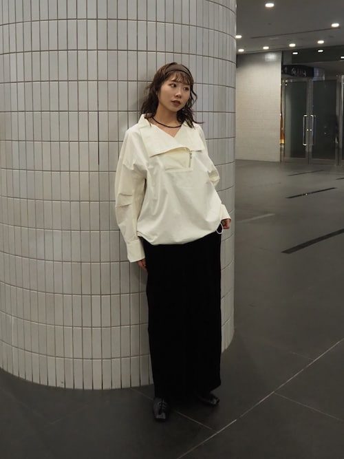 スラントZIPアノラック（その他アウター）｜KBF（ケイビーエフ）の
