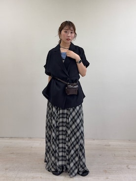 みおさん(レディース・157cm)の夏コーディネート