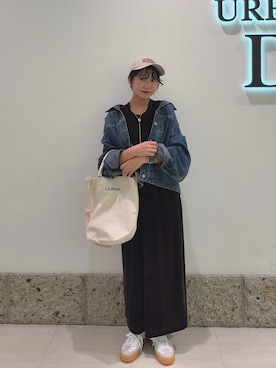 みおさん（レディース・157cm）の秋コーディネート