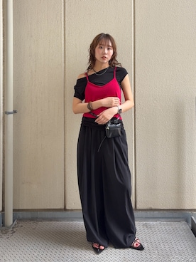 みおさん(レディース・157cm)の夏コーディネート