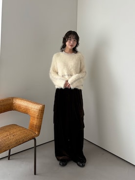 「アイテム（その他シューズ）」を使った、みおさん（レディース・157cm）の秋コーディネート