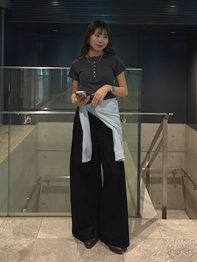 みおさん（レディース・157cm）の春コーディネート