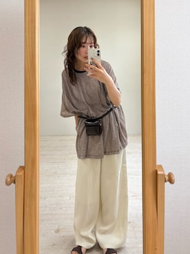 みおさん(レディース・157cm)の夏コーディネート