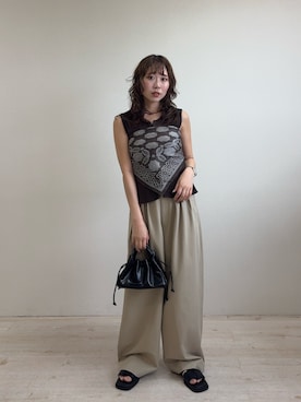みおさん(レディース・157cm)の夏コーディネート