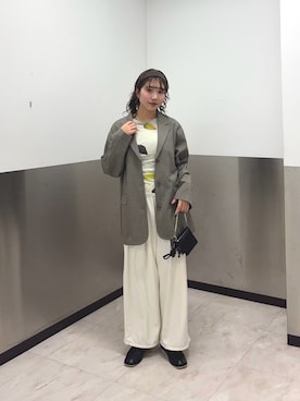 みおさん(レディース・157cm)の冬コーディネート