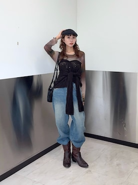 みおさん(レディース・157cm)の秋コーディネート