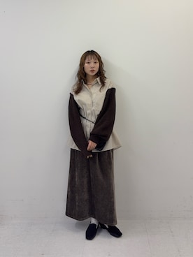 みおさん(レディース・157cm)の秋コーディネート