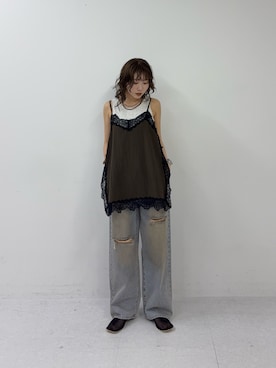 みおさん（レディース・157cm）の春コーディネート
