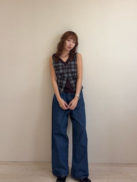 みおさん(レディース・157cm)の夏コーディネート
