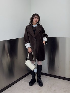 みおさん（レディース・157cm）の秋コーディネート