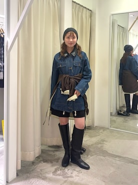 みおさん(レディース・157cm)の秋コーディネート