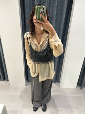 みおさん（レディース・157cm）の夏コーディネート