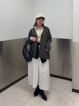 みおさん(レディース・157cm)の冬コーディネート