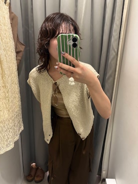 「kbf_ootd」｜みおさん（レディース・157cm）の夏コーディネート