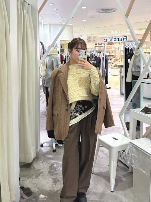 セール】ウールMIXテーラードジャケット（その他アウター）｜KBF