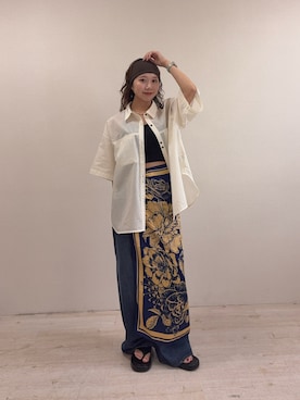 みおさん(レディース・157cm)の夏コーディネート