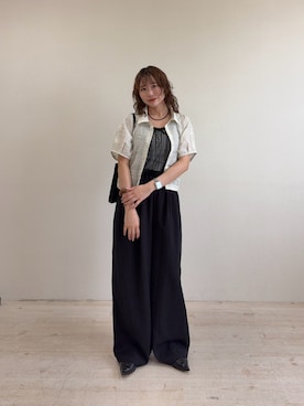 みおさん（レディース・157cm）の夏コーディネート