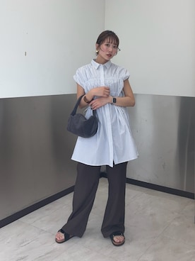 みおさん(レディース・157cm)の夏コーディネート