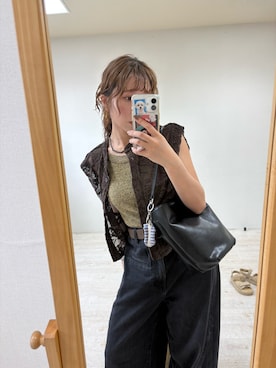 みおさん（レディース・157cm）の夏コーディネート