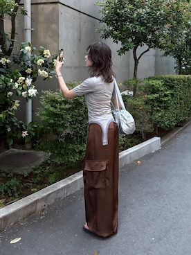 「kbf_ootd」｜みおさん（レディース・157cm）の夏コーディネート