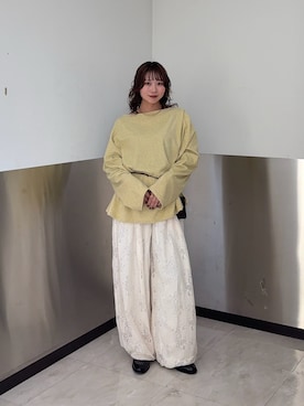 みおさん(レディース・157cm)の冬コーディネート