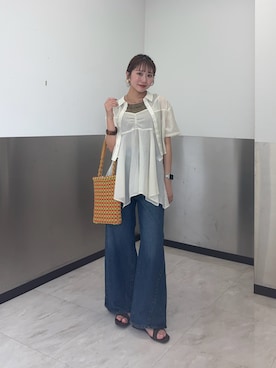 みおさん(レディース・157cm)の夏コーディネート
