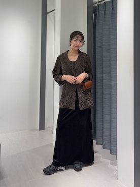 みおさん（レディース・157cm）の秋コーディネート