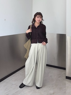 みおさん（レディース・157cm）の春コーディネート