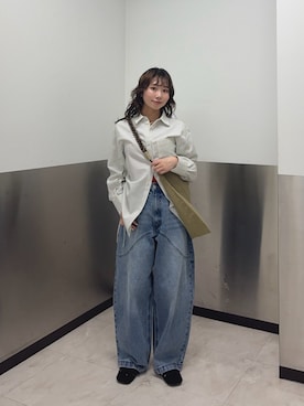 みおさん（レディース・157cm）の春コーディネート