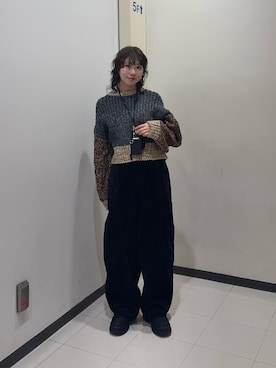 「冬コーデ」｜みおさん（レディース・157cm）の冬コーディネート